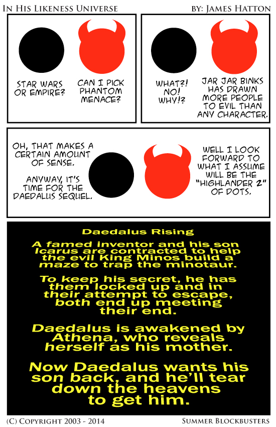 Daedalus Rising